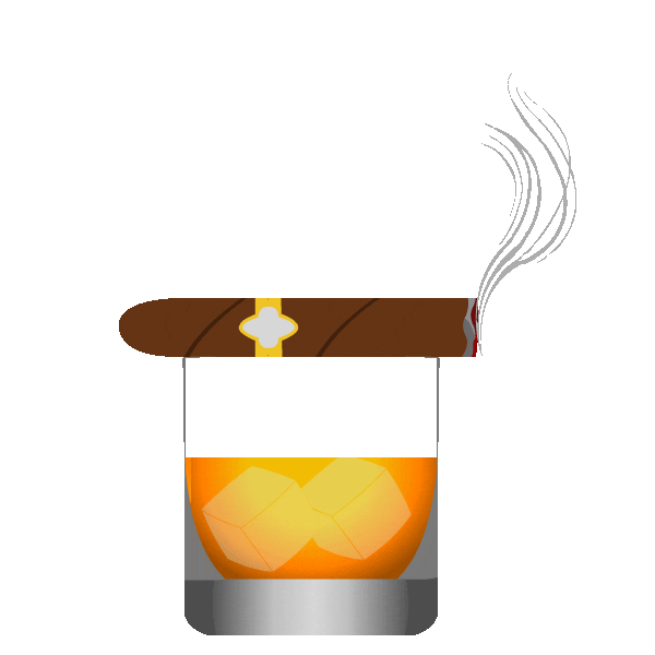 Cuba Rum Sticker