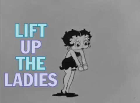 Betty Boop Help GIF by Fleischer Studios