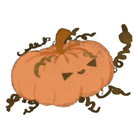 Halloween Pumpkin Sticker