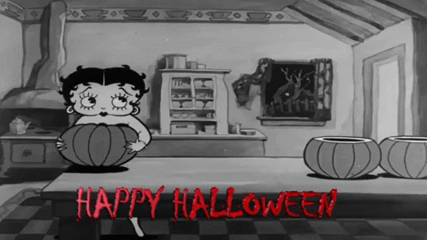 Vintage Halloween GIFs on GIPHY - Be Animated
