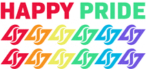 Rainbow Gay GIF by Counter Logic Gaming