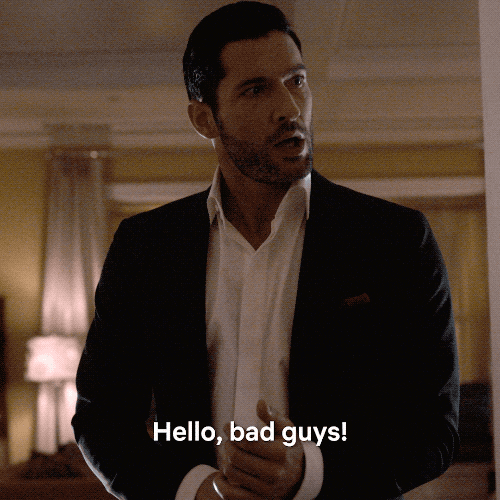 Tom Ellis Ella Lopez GIF by Lucifer by lucifernetflix