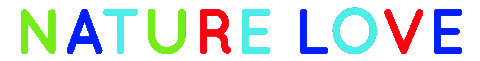 Nature Love Sticker