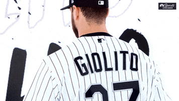 White Sox Jersey GIF by NBC Sports Chicago