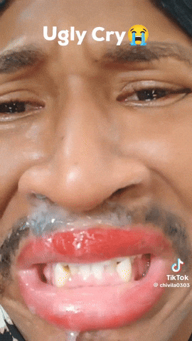 Ugly Cry GIF