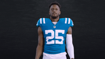 Flexing Marlon Mack GIF by Indianapolis Colts