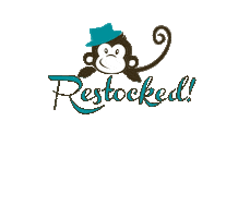 Little Monkey Designs Sticker