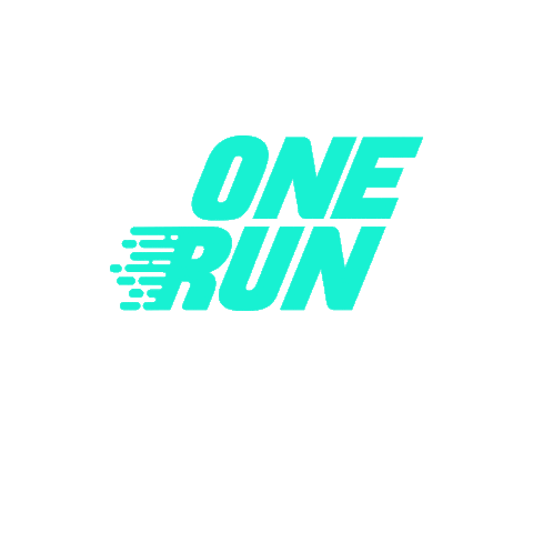 ONE RUN Sticker