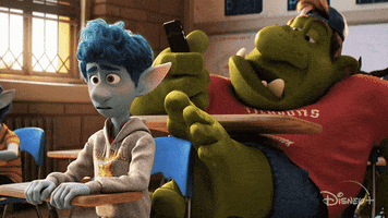 Tom Holland Pixar GIF by Disney+