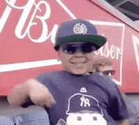 Yankeesfans: The Stories Behind The Animated GIF. - Progressive Boink