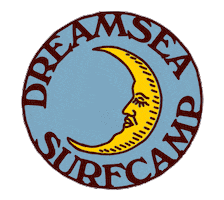 Surf Camping Sticker by Dreamseasurf