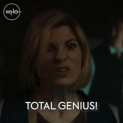 Jodie Whittaker Genius GIF by Doctor Who