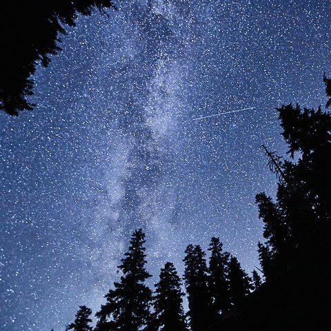 Nothing is more beautiful than a clear night sky. ❤️