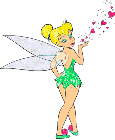 Peter Pan Tinkerbell Sticker for iOS & Android | GIPHY