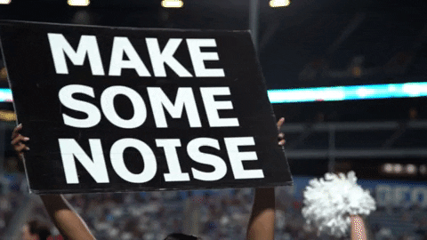 Make-some-noise GIFs - Get the best GIF on GIPHY