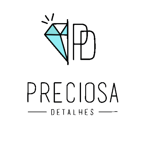 Preciosa Detalhes Sticker