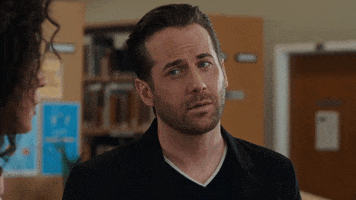 Niall Matter Look GIF by Hallmark Movies & Mysteries