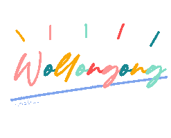 Gong Wollongong Sticker