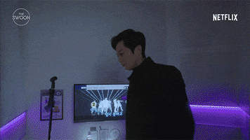Korean Drama Singing GIF by The Swoon