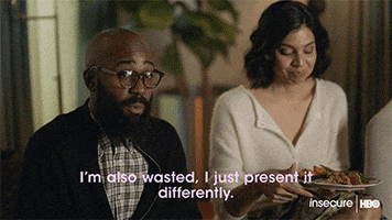 Drunk GIF by Insecure on HBO
