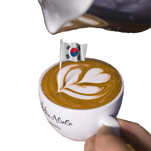 South Korea Barista GIF by Dritan Alsela Coffee