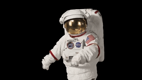 Outer Space Happy Dance GIF by NASA - Find & Share on GIPHY