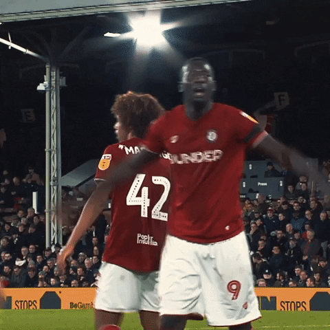Get In Come On GIF by Bristol City FC