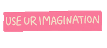 Pink Line Sticker