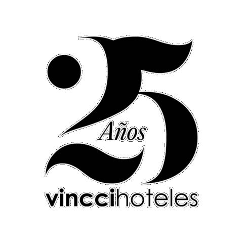 25Aniversario Sticker by VincciHoteles