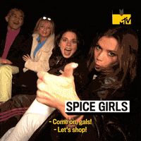 Spice Girls Shopping GIF by MTV NEWS