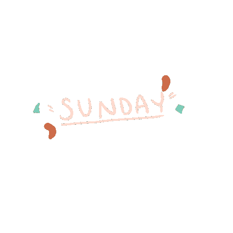 Week Sunday Sticker