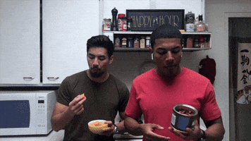 Chewing Eating GIF by Pretty Dudes