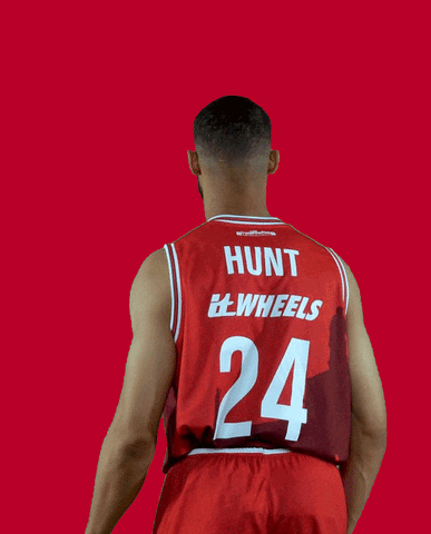 Bbl Hunt GIF by Sport und Event Würzburg Baskets GmbH