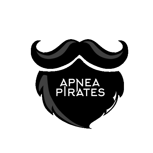 Apnea Pirates Sticker