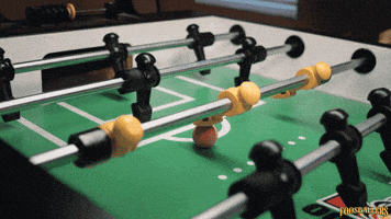Foosballers GIF