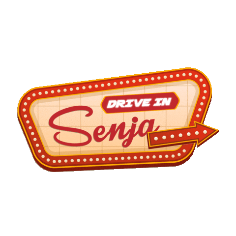 Drive In Senja Sticker