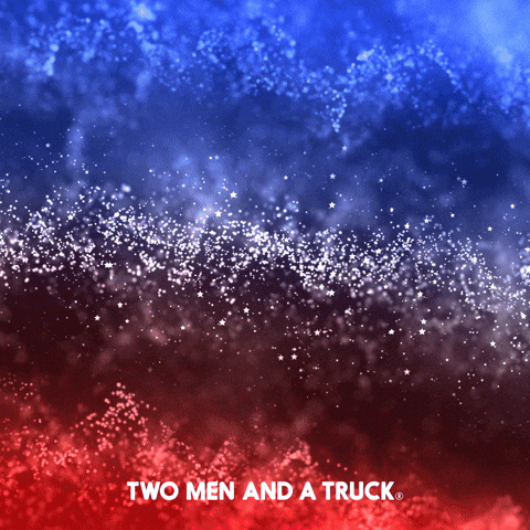 Happy Independence Day GIF by TWO MEN AND A TRUCK®