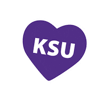 K-State Wildcats Sticker by Kansas State University