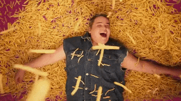 French Fries GIF by Netta