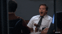 Happy Chris Pratt GIF by Parks and Recreation