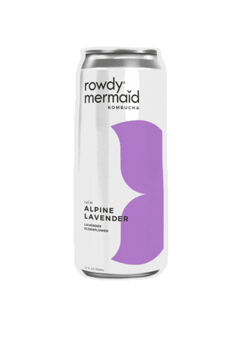 Rowdy Mermaid Kombucha Sticker