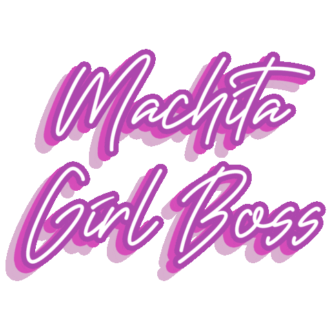 Move With Machita Sticker by Machita Activewear