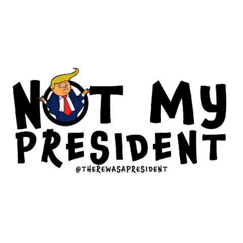 ThereWasAPresident Sticker