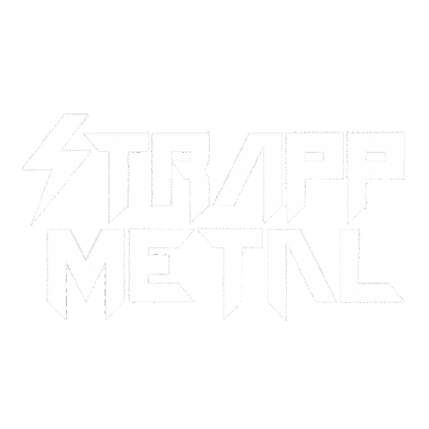 Logo Sticker by Strapp Metal