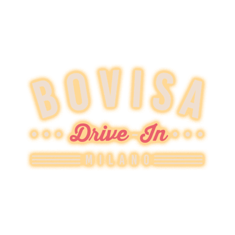 Drive In Sticker by BOVISA Drive-in