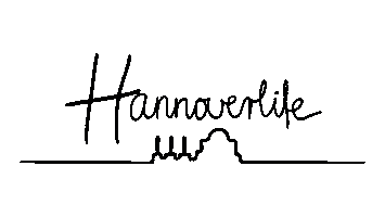 Hannover Sticker by Theresa Hein