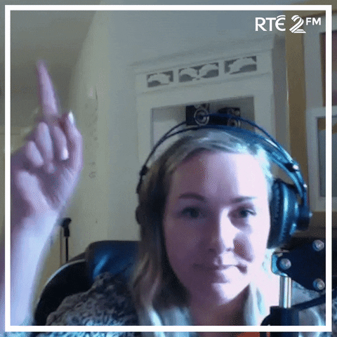 Becky Hill Dance Moves GIF by RTÉ