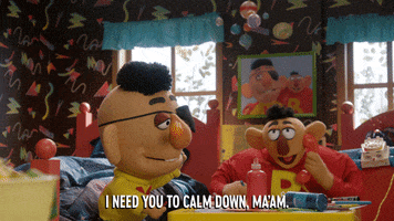 Calm Down Comedy Central GIF by Crank Yankers