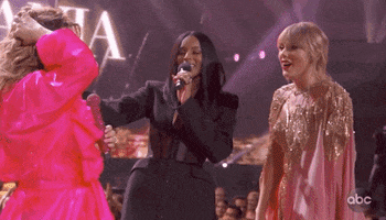 Taylor Swift Ciara GIF by AMAs