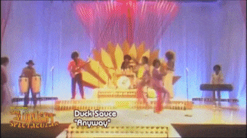 Music Video Disco GIF by Duck Sauce